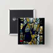 St Andrew mit Saltire Kreuz, britisch Button (Vorne & Hinten)