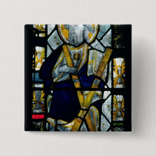 St Andrew mit Saltire Kreuz, britisch Button
