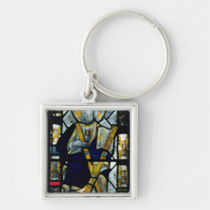 St Andrew mit Saltire Kreuz, britisch Schlüsselanhänger