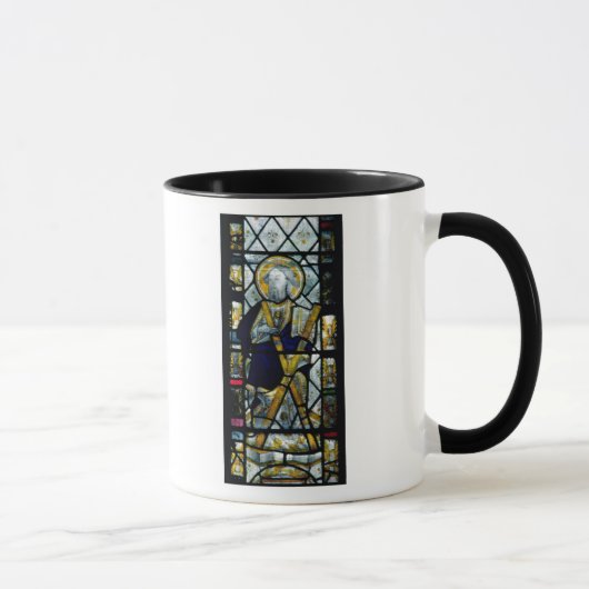 St Andrew mit Saltire Kreuz, britisch Tasse (Rechts)