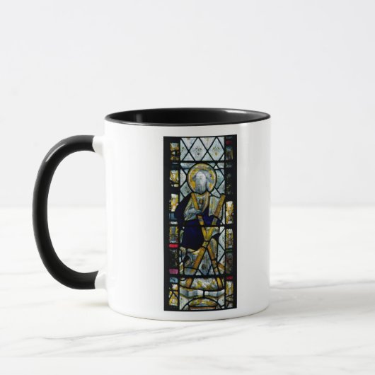 St Andrew mit Saltire Kreuz, britisch Tasse (Links)