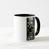 St Andrew mit Saltire Kreuz, britisch Tasse (VorderseiteRechts)