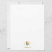 St. Andrew Novena Card Einladung (Rückseite)