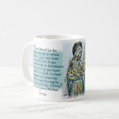 St. Andrew Novena Tasse (Vorderseite Links)