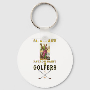ST ANDREW SCHLÜSSELANHÄNGER
