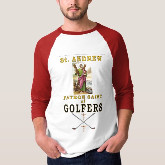 ST ANDREW T-Shirt (Vorderseite)