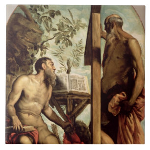 St Andrew und St Jerome Fliese