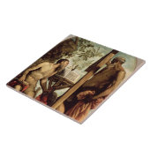 St Andrew und St Jerome Fliese (Seite)