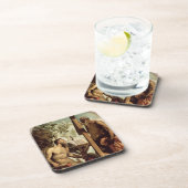 St Andrew und St Jerome Getränkeuntersetzer (Rechte Seite)