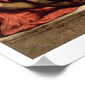 St. Andrew und St. Jerome Poster (Ecke)