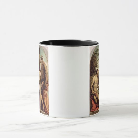 St Andrew und St Jerome Tasse (Zentrum)