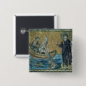 St Andrew und St Peter Button (Vorne & Hinten)