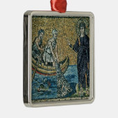 St Andrew und St Peter Ornament Aus Metall (Rechts)