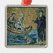 St Andrew und St Peter Ornament Aus Metall (Vorne)