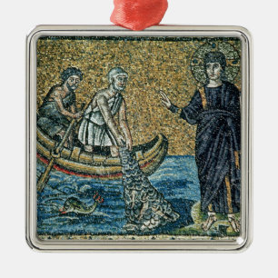 St Andrew und St Peter Ornament Aus Metall