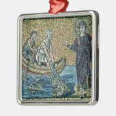 St Andrew und St Peter Ornament Aus Metall (Links)