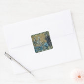 St. Andrew und St. Peter Quadratischer Aufkleber (Umschlag)