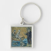 St Andrew und St Peter Schlüsselanhänger (Vorne)