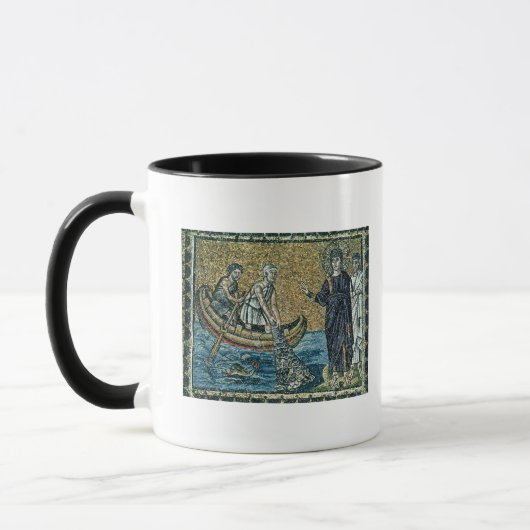 St Andrew und St Peter Tasse (Links)