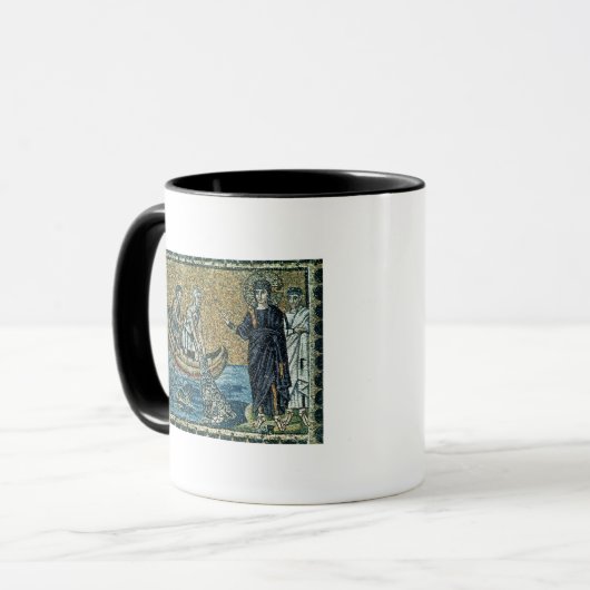 St Andrew und St Peter Tasse (Vorderseite Links)