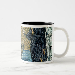 St Andrew und St Peter Zweifarbige Tasse
