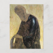 St. Andrew von Andrei Rublev Postkarte (Vorderseite)