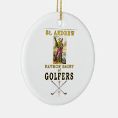ST- ANDREWgolf Keramikornament (Rechts)