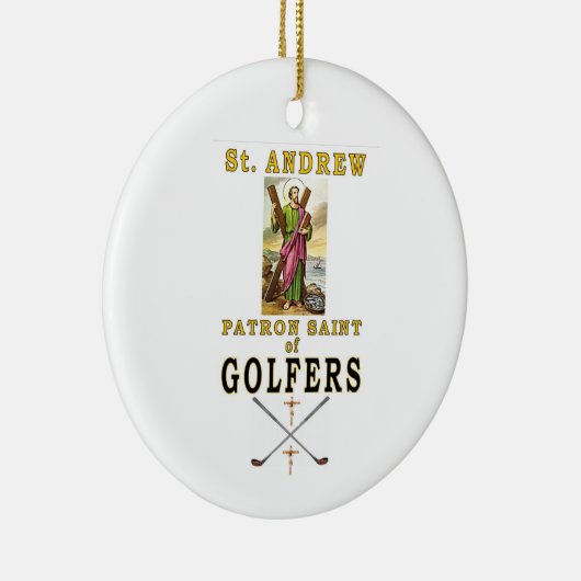 ST- ANDREWgolf Keramikornament (Rechts)