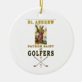 ST- ANDREWgolf Keramikornament (Vorne)