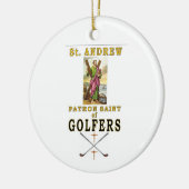 ST- ANDREWgolf Keramikornament (Links)