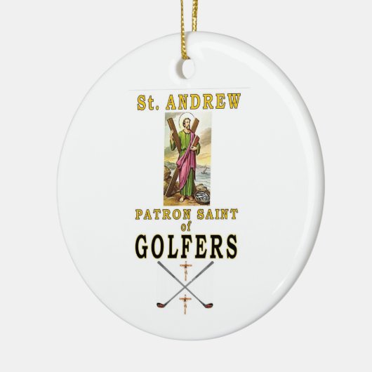 ST- ANDREWgolf Keramikornament (Links)