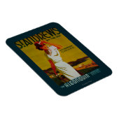 St. Andrews Algonquin Vintag PosterEurope Magnet (Rechte Seite)