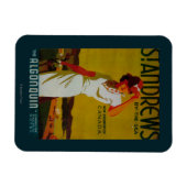 St. Andrews Algonquin Vintag PosterEurope Magnet (Horizontal)
