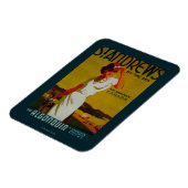 St. Andrews Algonquin Vintag PosterEurope Magnet (Linke Seite)