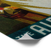 St. Andrews Algonquin Vintag PosterEurope Poster (Ecke)