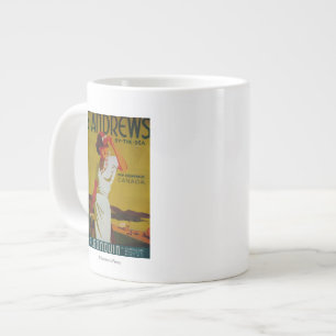 St. Andrews Algonquin Vintage PosterEuropa Jumbo-Tasse