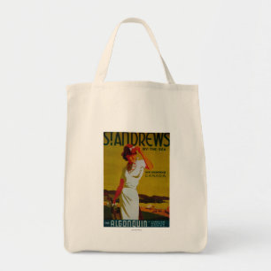 St. Andrews Algonquin Vintage PosterEuropa Tragetasche