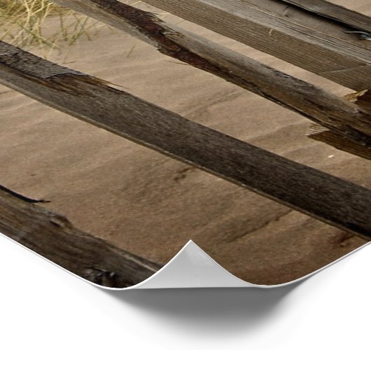 St. Andrews Beach #1 [Print] Poster (Ecke)