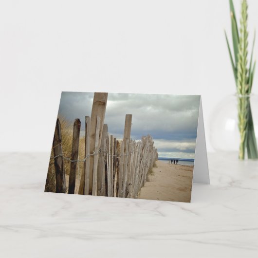 St. Andrews Beach #3 [Grußkarte] Karte (Vorderseite)