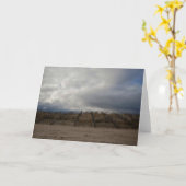 St. Andrews Beach #4 [Grußkarte] Karte (Gelbe Blume)