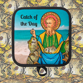 St. Andrews Catch of the Day Pot Holder Topflappen