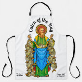 St. Andrews Catch of the Day (Schlicht) Schürze (Vorderseite)