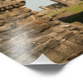 St Andrews Cathedral Fotodruck (Ecke)
