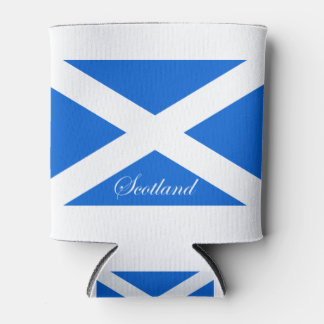 St-Andrews-Cross (Salreifen)-Flagge Schottland Dosenkühler