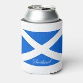 St-Andrews-Cross (Salreifen)-Flagge Schottland Dosenkühler (Kanne Rückseite)
