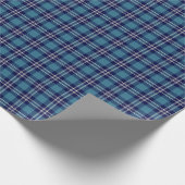 St Andrews District Tartan Geschenkpapier (Ecke)