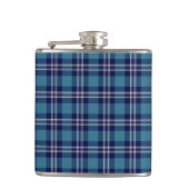 St Andrews District Tartan Hip Flask Flachmann (Vorderseite)