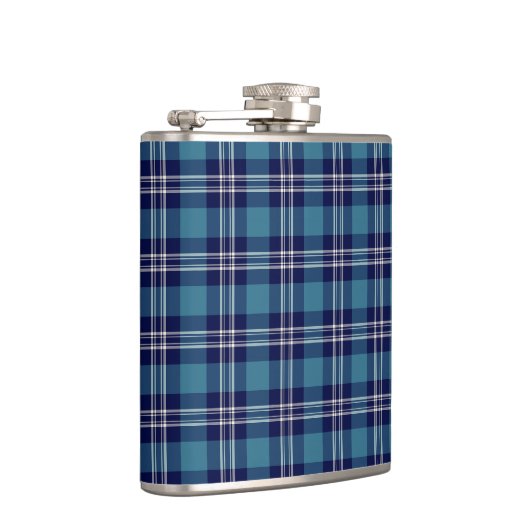 St Andrews District Tartan Hip Flask Flachmann (Rechts)