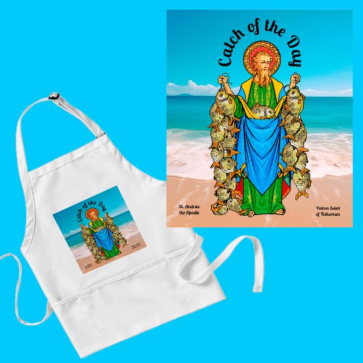 St. Andrews Fang des Tages Schürze