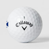 St. Andrews Flag Golf Balls Golfball (Logo)